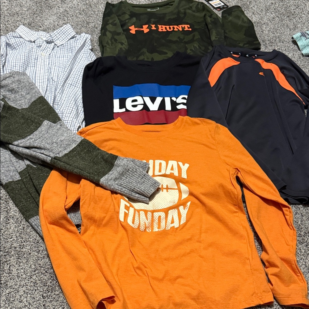 Boys long sleeve bundle